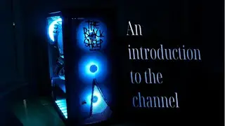 An introduction to my channel feat. Blacksheep