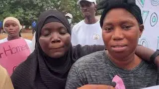 Gambia First Movement Protests Over Environmental & Health Hazards at Bakoteh Dump Site Under KMC