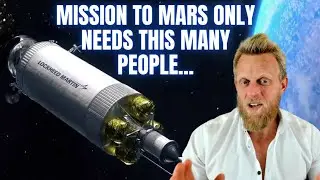 Scientists reveal minimum number of astronauts needed for NASA Mars colony