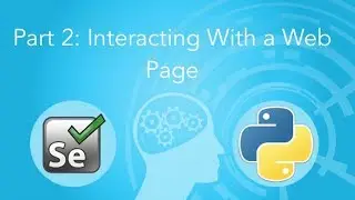 Interacting With a Web Page: Selenium and Python 2