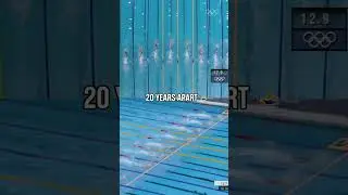 One of the most entertaining Olympic races, incredible to watch even 20 years apart&nbsp;⭐️ #AQUADoha2024