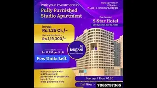 Bhutani City Center  Noida का बेस्ट निवेश! #realestate #investing #live #cheapestpropertyindelhincr