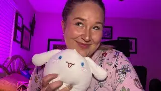 ASMR Sleepover with a Girl Who’s Obsessed with YOU 💘💤📝 | Face Touching, Soft Spoken, Roleplay