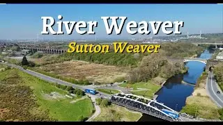 River Weaver - Sutton Weaver Swing Bridge, Frodsham Viaduct