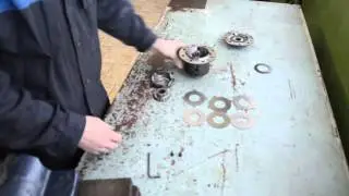 Классический дифференциал повышенного трения, Limited Slip Differential, LSD .