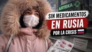 La crisis en Rusia: no hay medicamentos?
