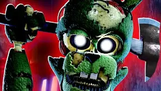 Scraptrap joins Animatronic nights roblox part 2