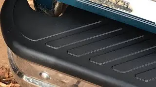 Restoring Faded Car Plastics with Linseed Oil