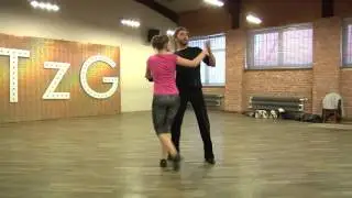 Anna Cieślak i Rafał Maserak na sali treningowej