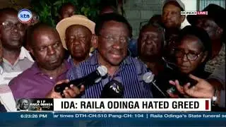 James Orengo speaks on preparations ahead of Raila&rsquo;s Final journey