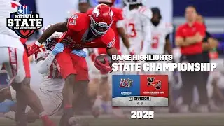 Duncanville 7 vs Galena Park North Shore 10 State Championship Game Highlights
