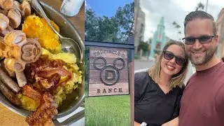 Trail's End Breakfast at Fort Wilderness Campgrounds PLUS Exploring Tri-Circle-D Ranch