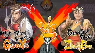 River City Saga: Three Kingdoms Comedic Route Act 1!