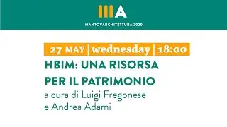 MA2020 | HBIM: Una risorsa per il patrimonio