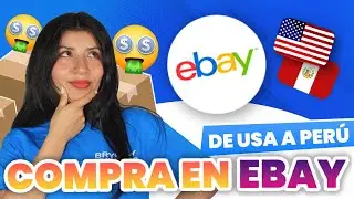 TUTORIAL &iquest;C&Oacute;MO COMPRAR EN EBAY? | IMPORTA DE USA A PER&Uacute; | BRYCE EXPRESS