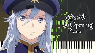 86 EIGHTY-SIX Opening Piano 