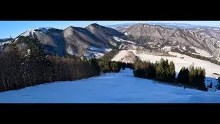 Vratna - Poludnovy Grun, zjazdovky: 4, 6 Mala Fatra