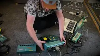 Training - Drake Music Scotland Soundbeam 2 with Logic - Plugging Everything In - Part 2