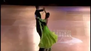 Tuyet Thu Tran with Teacher Pavel Lebedew