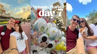 EPCOT & Magic Kingdom | Eating around the world | Walt Disney World VLOG