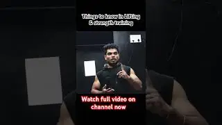 Strength training & lifting hacks in Telugu #telugufitness #gym #information #powerlifting #deadlift