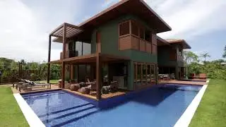 CASA NA PRAIA DO FORTE - CONDOM&Iacute;NIO ENSEADA DO CASTELO