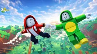 JJ and Mikey vs GLIDE TOWER - ROBLOX! &ndash; Maizen