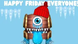 HAPPY FRIDAY EVERYONE ITS COLD OUTSIDE TODAY MAKE SURE TO SAY WARM INDOOR
