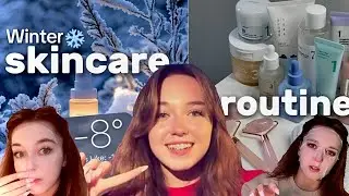 Идеальный зимний уход за кожей ❄️ Простые советы 🎀 Руководство по сиянию