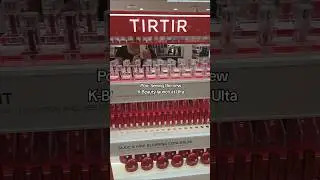 KBEAUTY AT ULTA!! #kbeauty #tirtir #romand #ulta #makeup #korean #sephora #lippies #lipgloss #fwee