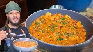 30 Minute Pinto Bean Soup That Packs 15g Protein!