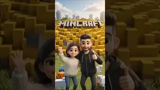 Minecraft Couple Life ❤️ | Apna Dream House Banaya 🏠