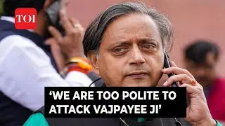 Shashi Tharoor hits back at BJP over Musharraf tweet