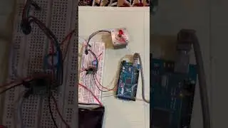 Stepper motor test #stepper_motor #A4988 driver #aurdino