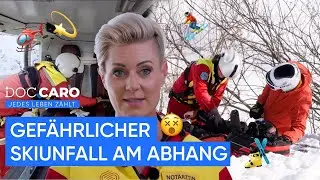 JEDE Minute zählt 🚁 Kann DOC CARO die Skifahrerin sicher vom Abhang RETTEN?⛷️ | Doc Caro | VOX