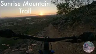Sunset Ride on Sunrise Mountain Trail