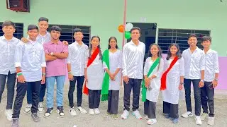 Happy independence Day special  Dance ll 2025 Sharda English medium kalewadi pune 