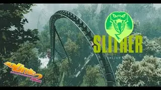 Slither | Intamin Multi Launch Coaster Concept (No-Limits 2)