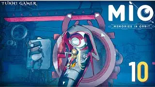 MIO: Memories In Orbit Gameplay Part - 10 Redacted, Haven, Becoming Dr Halyn's Assistant (Full Game)