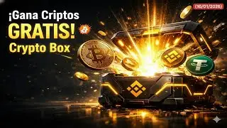 🚀 &iexcl;Gana Criptomonedas GRATIS con Crypto Box en Binance! 💰💥 (10/01/2026)