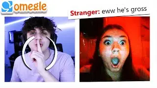 Fake Skipping on Omegle to see People Talking Behind My Back Again...