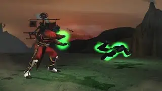 Mortal Kombat Armageddon Ermac and 7 Boss - Arcade Mode (MAX)