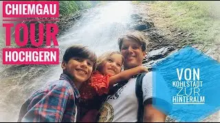 Chiemgau Tour - Hochgern - feine Wanderroute mit Kindern