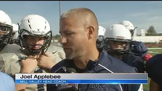 Mill Valley Jaguars football team wins HyVee Team of the Week Award