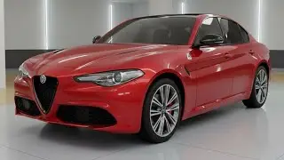 2026 Alfa Romeo Giulia Review – Italian Performance Meets Everyday Luxury