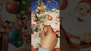 ☃️#adventskalender #tag6 #kinder #angelika #անգելիկա #adventskalender2024 #6t&uuml;rchen 🎄
