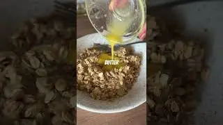 Healthy flapjack #shorts #trend #asmr #cooking #food #recipe #healthy
