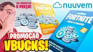 🔴AO VIVO🔴 💰VBUCKS GIFT CARD PS COM DESCONTO NA !NUUVEM💰 !CARTAS LIVE FORTNITE CAP&Iacute;TULO 5 TEMPORADA 4