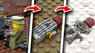 Evolution of Dead Soldier (Part 3) | LEGO Animation