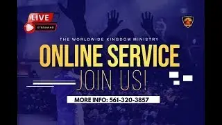 Prophetic Power Sunday Livestream W/ General Overseer Prophet Dr. Kervin Dieudonne & Co Seer Prop&hellip;
